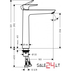 Hansgrohe Talis E 240...