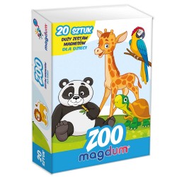 Magnetų rinkinys Happy Zoo