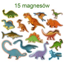 Magnetų rinkinys Big Dinosaurs