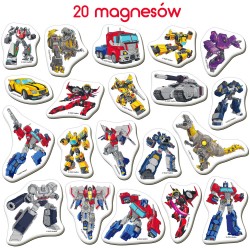 Magnetų rinkinys Transformers