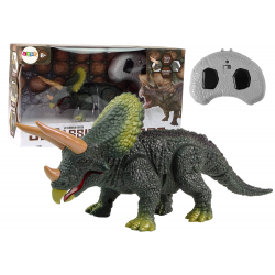 Dinozauras Triceratops su...