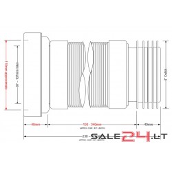 McAlpine WC pajungimas, 260...