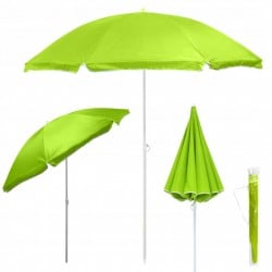 Paplūdimio skėtis Laro, žalias