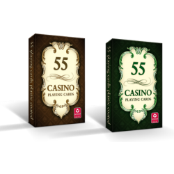 Žaidimo kortos Casino, 55...