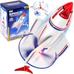 Žaislinė erdvėlaivio raketa