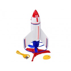 Žaislinė erdvėlaivio raketa