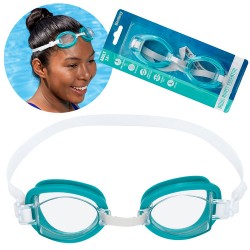 Bestway plaukimo akiniai, žali
