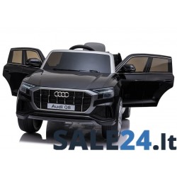 Elektromobilis Audi Q8 dvivietis Juodas