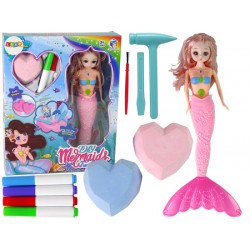 Rinkinys DIY Mermaid