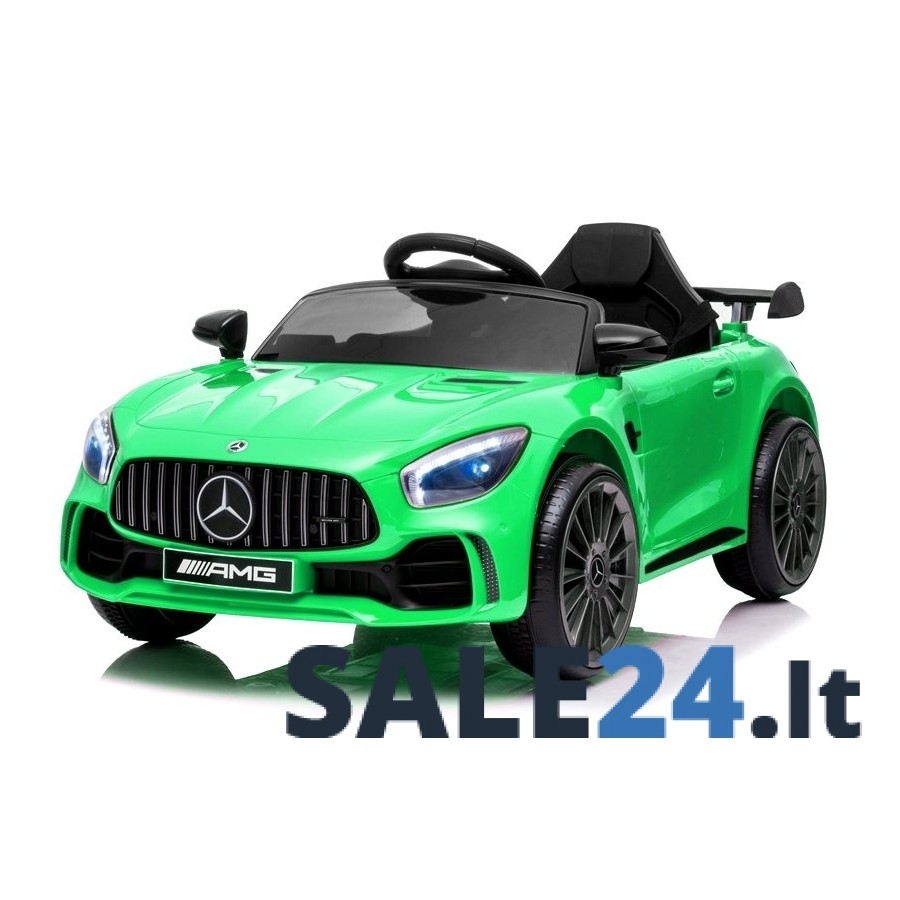 Elektromobilis Mercedes AMG GT R, Žalias