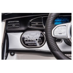 Elektromobilis Mercedes GLE 450s, Juodas