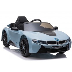 Elektromobilis  BMW i8, Mėlynas