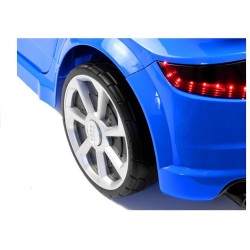 Elektromobilis Audi TT RS Quattro, Mėlynas