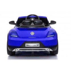Elektromobilis  Volkswagen Beetle Dune, mėlynas