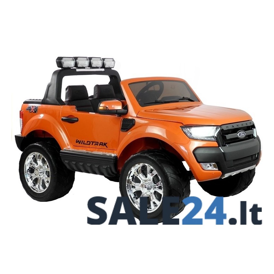 Elektromobilis visureigis FORD RANGER 4x4, Lakuotas, Oranžinis