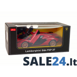 Lamborghini Sian FKP 37 Rastar 1 : 14 su nuotolinio valdymo pultu, raudonas