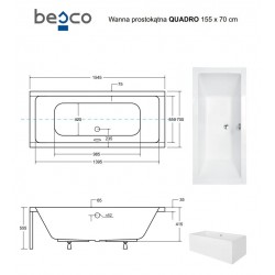 Vonia Besco Quadro, 155 x...