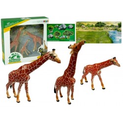 Žirafų figūrėlių rinkinys,...