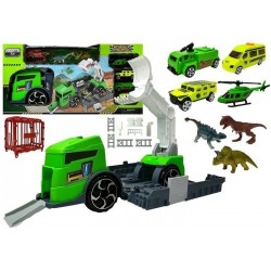 Sunkvežimis su dinozaurais