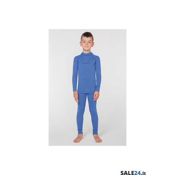Vaikiškas termo kostiumas berniukams Radical Snowman, Mėlyna