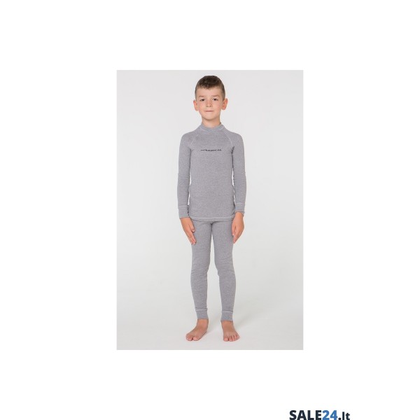 Vaikiškas termo kostiumas berniukams Radical Snowman, Pilka