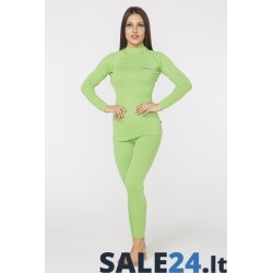 Termo kostiumas moteriškas Radical Cute, Žalias