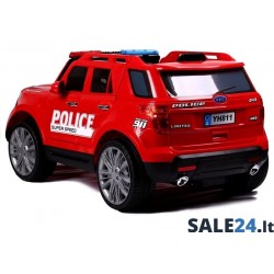 Elektromobilis Jeep POLICE,...