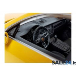 Porsche Macan Rastar 1 : 14 su nuotolinio valdymo pultu, geltonas