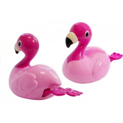 Vonios žaislas Flamingas