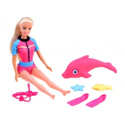 Lėlė Anlily Doll su delfinu...