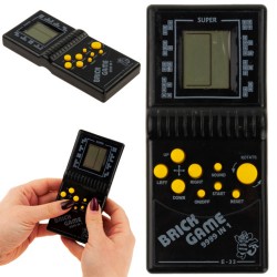 Žaidimų konsolė Tetris, juoda