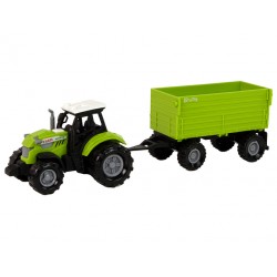 Žemės ūkio traktorius su...
