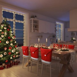Kėdžių dekoracija "Kalėdų...