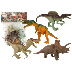 Dinozaurų parko figūrėlių...