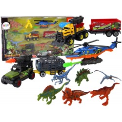 Dinozaurų ir transporto...