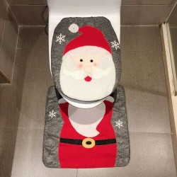 Kalėdinis WC dangčio...
