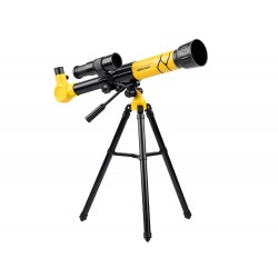 Teleskopas vaikams, geltonas