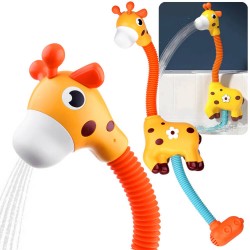Vonios žaislas Žirafos dušas