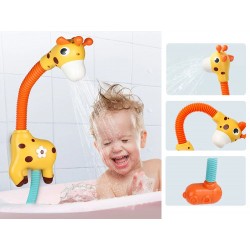 Vonios žaislas Žirafos dušas
