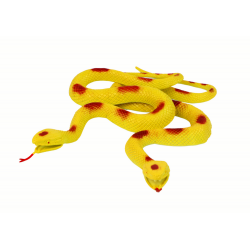 Guminė gyvatė, geltona (1...