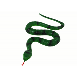 Guminė gyvatė, žalia (1 vnt.)