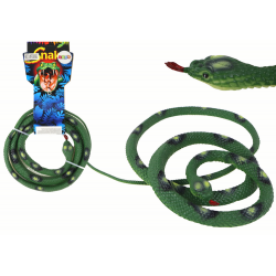 Guminė gyvatė, žalia, 130 cm