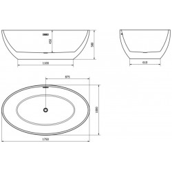 Vonia Mexen Nike, 175x100...