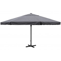 Lauko skėtis, Ø 500 cm, Grey