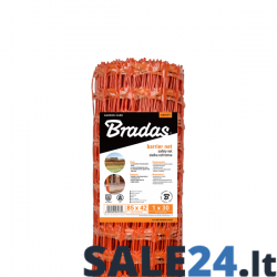 Bradas universalus apsauginis tinklas BARRIER NET 85 x 42mm, 1 x 30m (100 g/m²), AS-BR10085421030