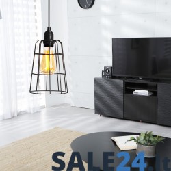 Pakabinamas šviestuvas Loft LH Black