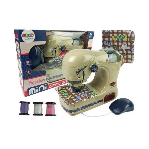 Žaislinė siuvimo mašinos su garso efektais