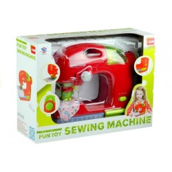 Žaislinė siuvimo mašina su garso efektais