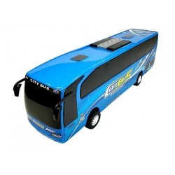 Miesto autobuso modelis mėlynas 54 cm