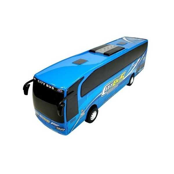 Miesto autobuso modelis mėlynas 54 cm